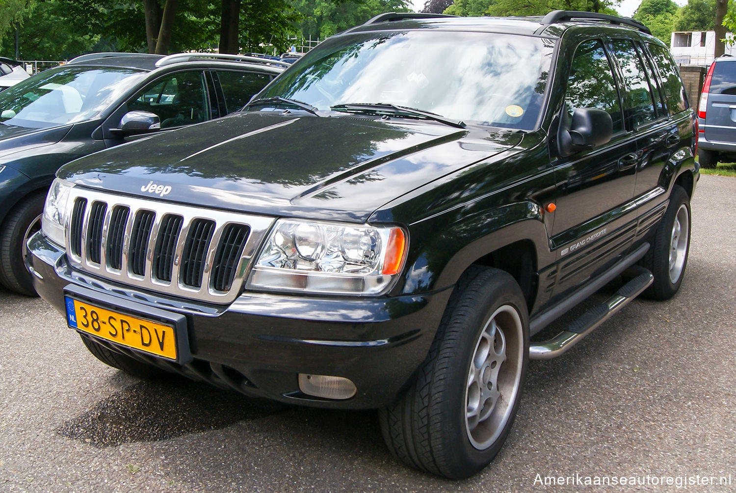 Jeep Grand Cherokee uit 1999